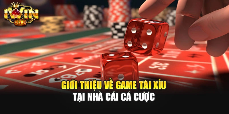 Giới thiệu về game tài xỉu tại nhà cái cá cược