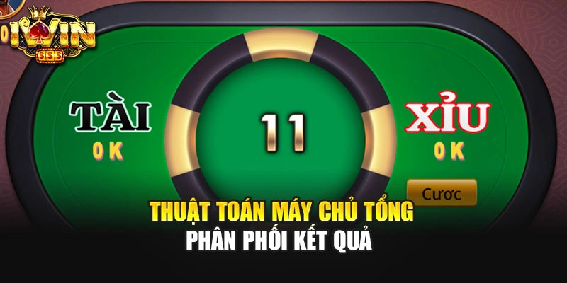 Thuật toán máy chủ tổng phân phối kết quả 